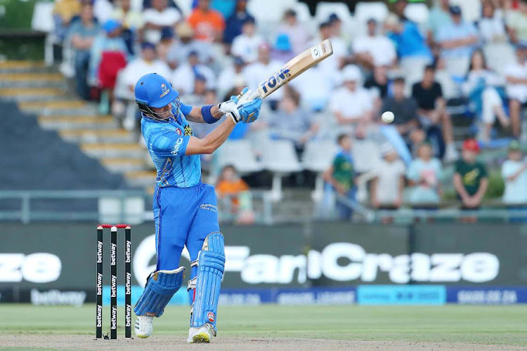 Dewald Brevis scored an unbeaten 70 to power MI Cape Town to an eight-wicket win in the first SA20 match against the Paarl Royals at Newlands on Tuesday.