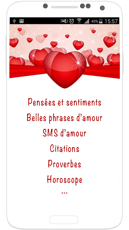 Messages D Amour Et Seduction Android Applications Appagg