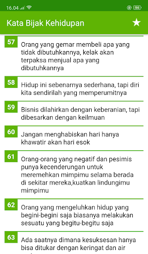 Kata Kata Bijak Kehidupan 2019