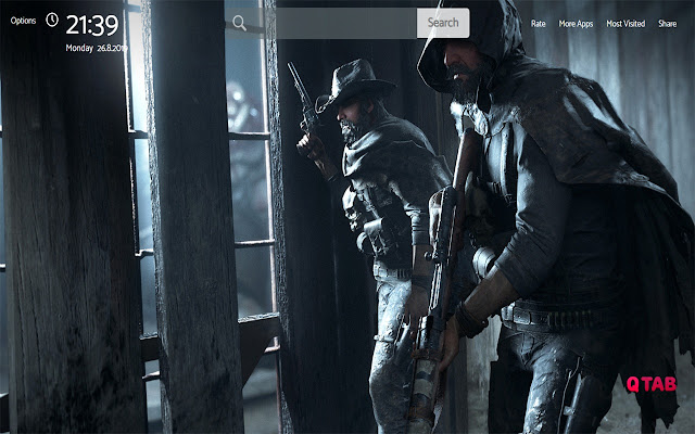 Hunt: Showdown Wallpapers New Tab Theme