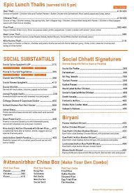 Social menu 8