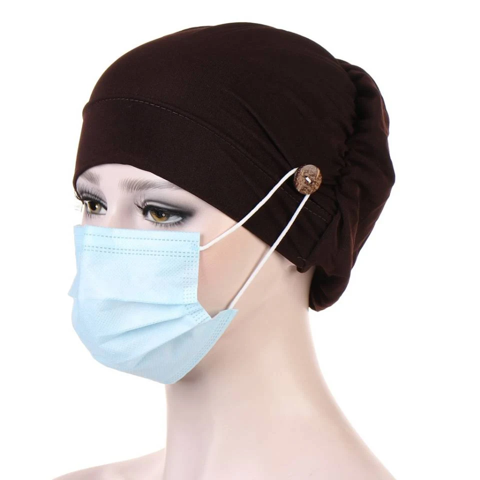 Title 25, Sun Protection Home Mom Cap Hood Set Wrap Head Hat