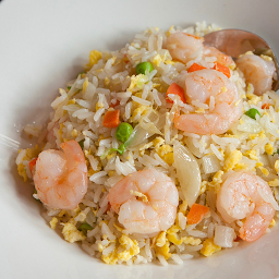 Shrimp & Egg Fried Rice 蝦仁蛋炒飯