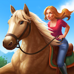 Cover Image of Download Horse Riding Tales - Ride With Friends  APK