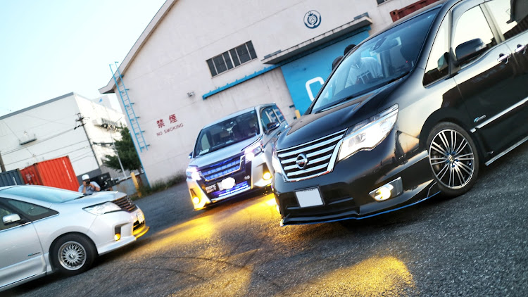 ノアの写活ドライブ・SAB・ネコ・ピックアップに選ばれたい・夕暮れに関するカスタム事例の投稿画像14枚目