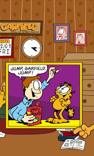 Download Home Sweet Garfield Lw Lite Free For Android Home Sweet Garfield Lw Lite Apk Download Steprimo Com