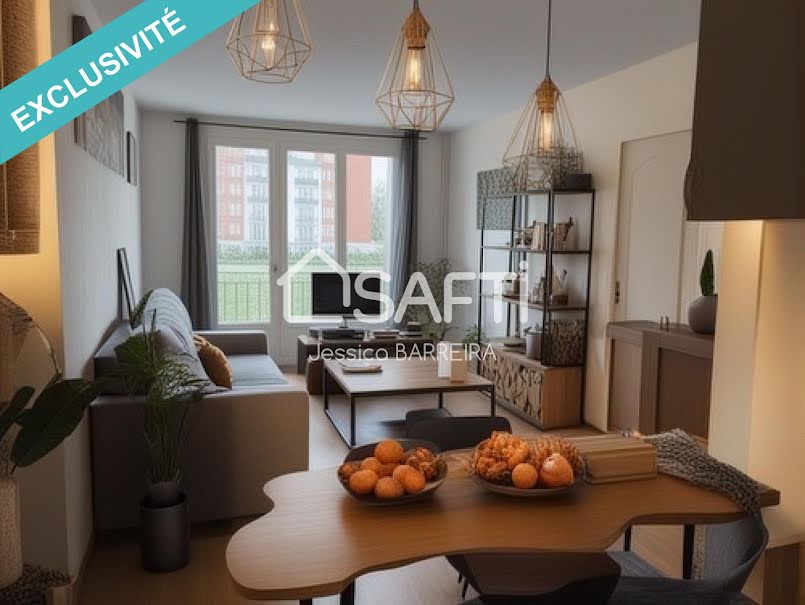 Vente appartement 3 pièces 53 m² à Champigny-sur-Marne (94500), 210 000 €