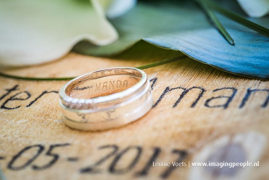 Huwelijksfotograaf Leonie Voets (imagingpeople). Foto van 11 mei 2023