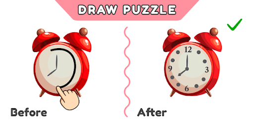 Draw Puzzle: offline game