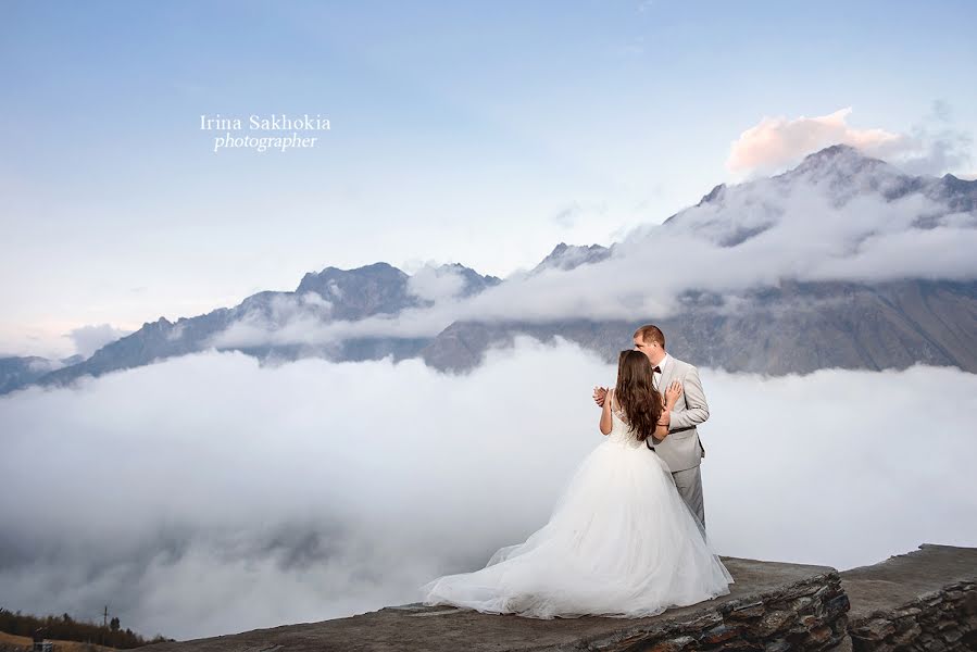 Düğün fotoğrafçısı Irina Sakhokia (irensi). 23 Şubat 2018 fotoları