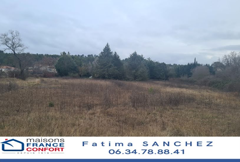  Vente Terrain + Maison - Terrain : 450m² - Maison : 78m² à Peynier (13790) 