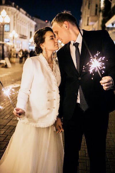 Jurufoto perkahwinan Lola Alalykina (lolaalalykina). Foto pada 6 Disember 2018