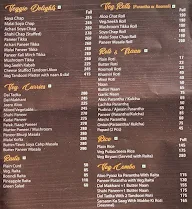 Beliram Degchiwala menu 3