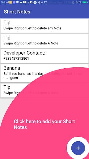 Short Notes Lite