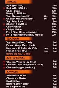 Burger Hut menu 2