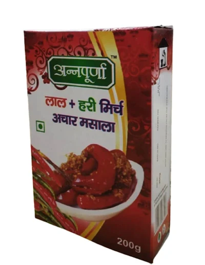 Chaman Hari Mirch Achar Masala - 200 gm