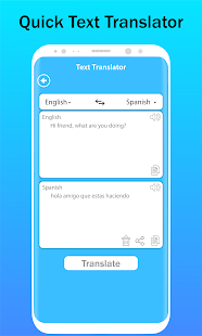 Translate All - Free Voice Translator - náhled