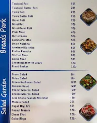 Blue Bird Restaurant menu 3