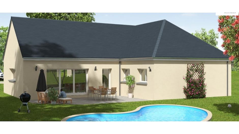 Vente maison neuve 4 pièces 133 m² à Saint-Gervais-en-Belin (72220), 375 000 €