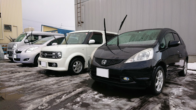 ブレイドのタントカスタム・スイフト・エブリイ・洗車納め・今年もありがとうございました、来年もよろしくお願いしますに関するカスタム事例の投稿画像5枚目