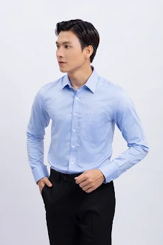 Áo sơ mi nam dài tay slimfit Mattana update