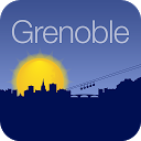 Météo Grenoble mobile app icon