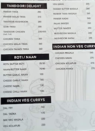 A Cozinha menu 2