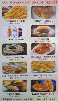 Pizza Hut's menu 5