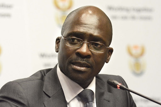 Former SAA CEO Sizakele Mzimela testified at the state capture inquiry on Wednesday that when Malusi Gigaba, pictured, took over as public enterprises minister governance broke down at the national carrier.