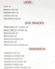 Friends Park menu 2