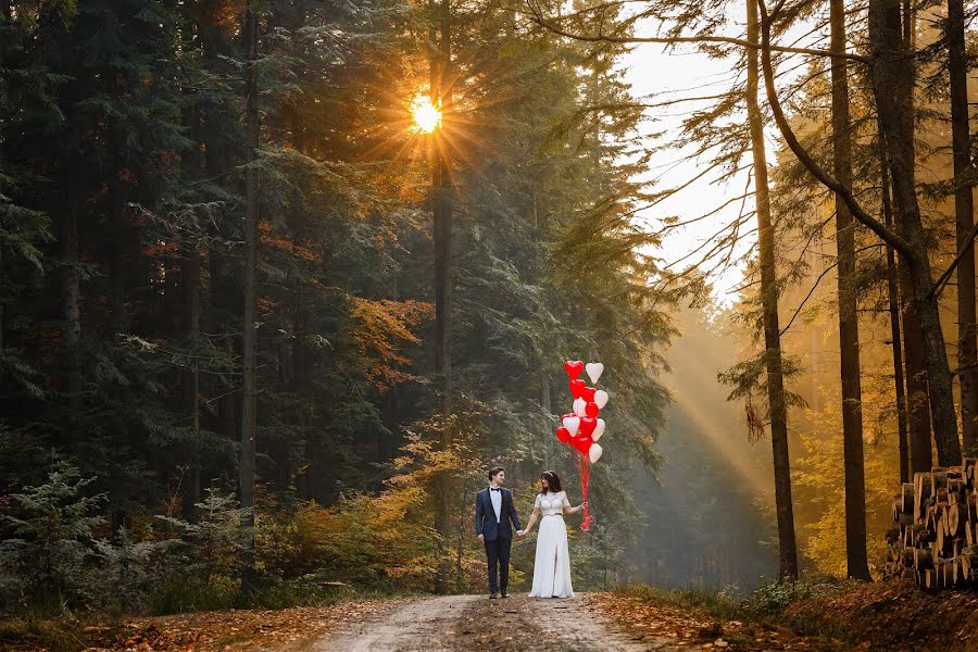 Fotografer pernikahan Michał Wiśniewski (michalwisniewski). Foto tanggal 13 Desember 2017