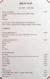 Spice Veda Multi Cuisine Restaurant menu 5