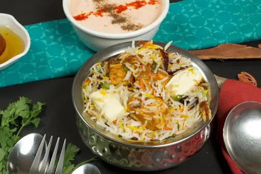 Mutton Hari Mirch Biryani