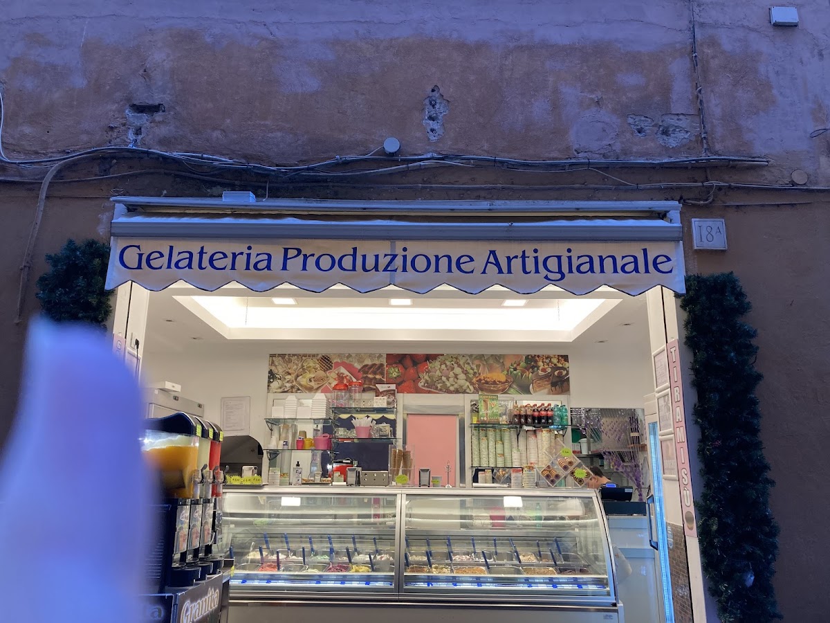 Gluten-Free at Gelateria Della Palma