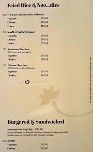 Spice Cafe menu 3