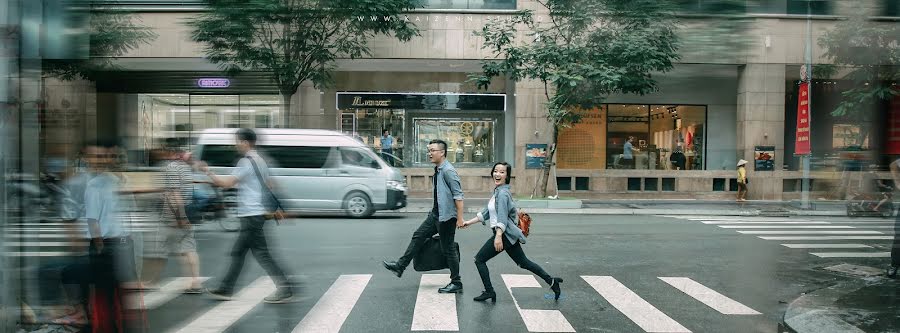 Wedding photographer Kaizen Nguyen (kaizennstudio). Photo of 1 October 2017