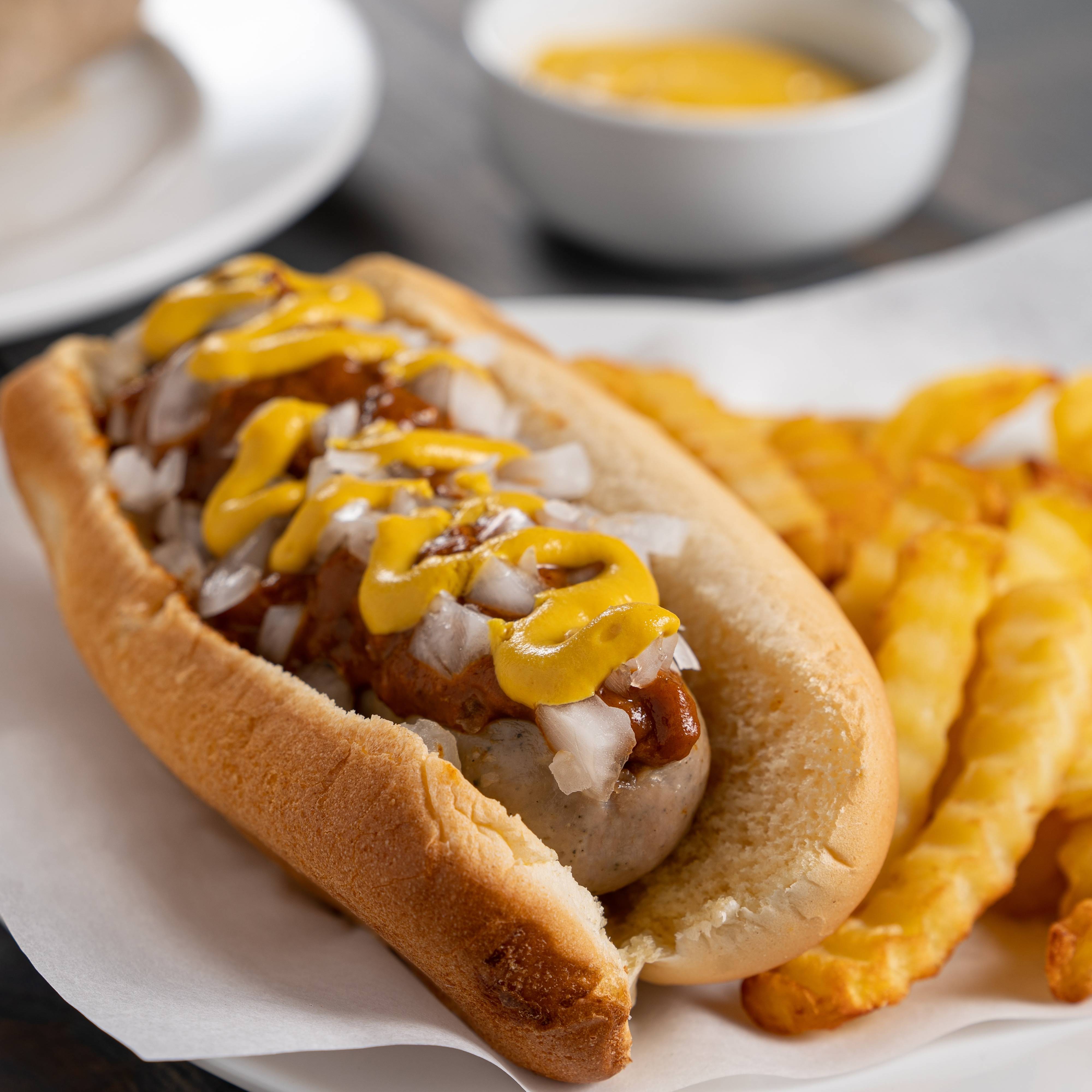 Gourmet Hot Dog Recipes for Mediterranean Inspired Hot Dogs