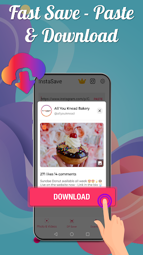 Photo  Video Downloader for Instagram, IGTV saver