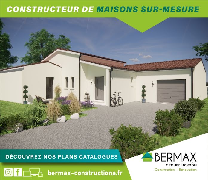 Vente terrain  400 m² à Gond-Pontouvre (16160), 54 500 €