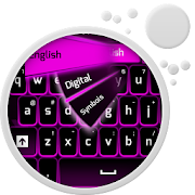 Pink Neon Keyboard 5.0.9 Icon