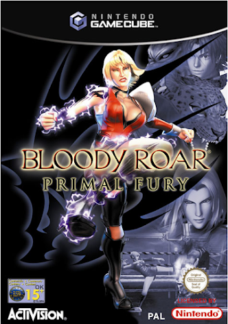 Bloody Roar: Primal Fury - Nintendo Gamecube - PAL/EUR/UKV - Complete (CIB)