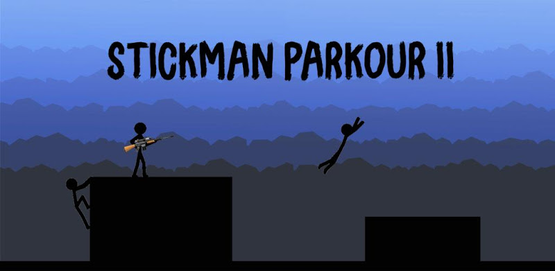 Stickman Parkour Platform 2 - Ninja simulator