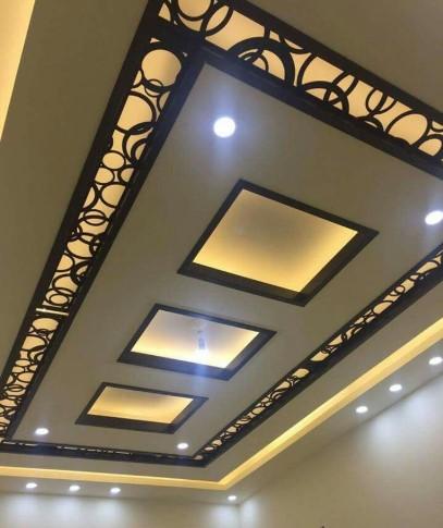 Modern Gypsum Ceiling Design
