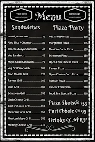 Food Sins menu 2