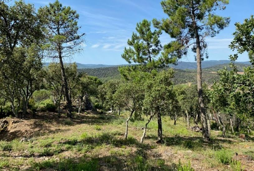  Vente Terrain + Maison - Terrain : 2 300m² - Maison : 180m² à Grimaud (83310) 