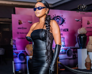 Bonang Matheba MC'ed the launch of 'Big Brother Titans' held at Konka, Soweto