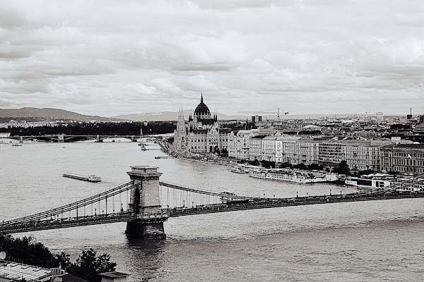 Budapest il Danubio di CAMI57