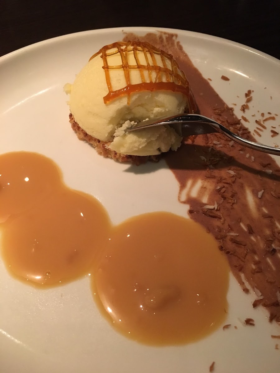 Gluten-Free Dessert at Posana Restaurant