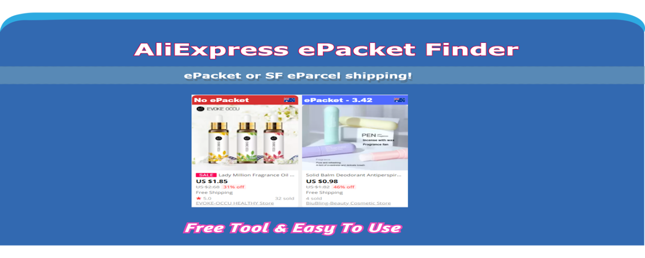 AliPacket | AliExpress ePacket Finder Preview image 2