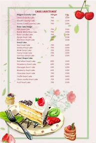 Bakingoz Cake Zone menu 2